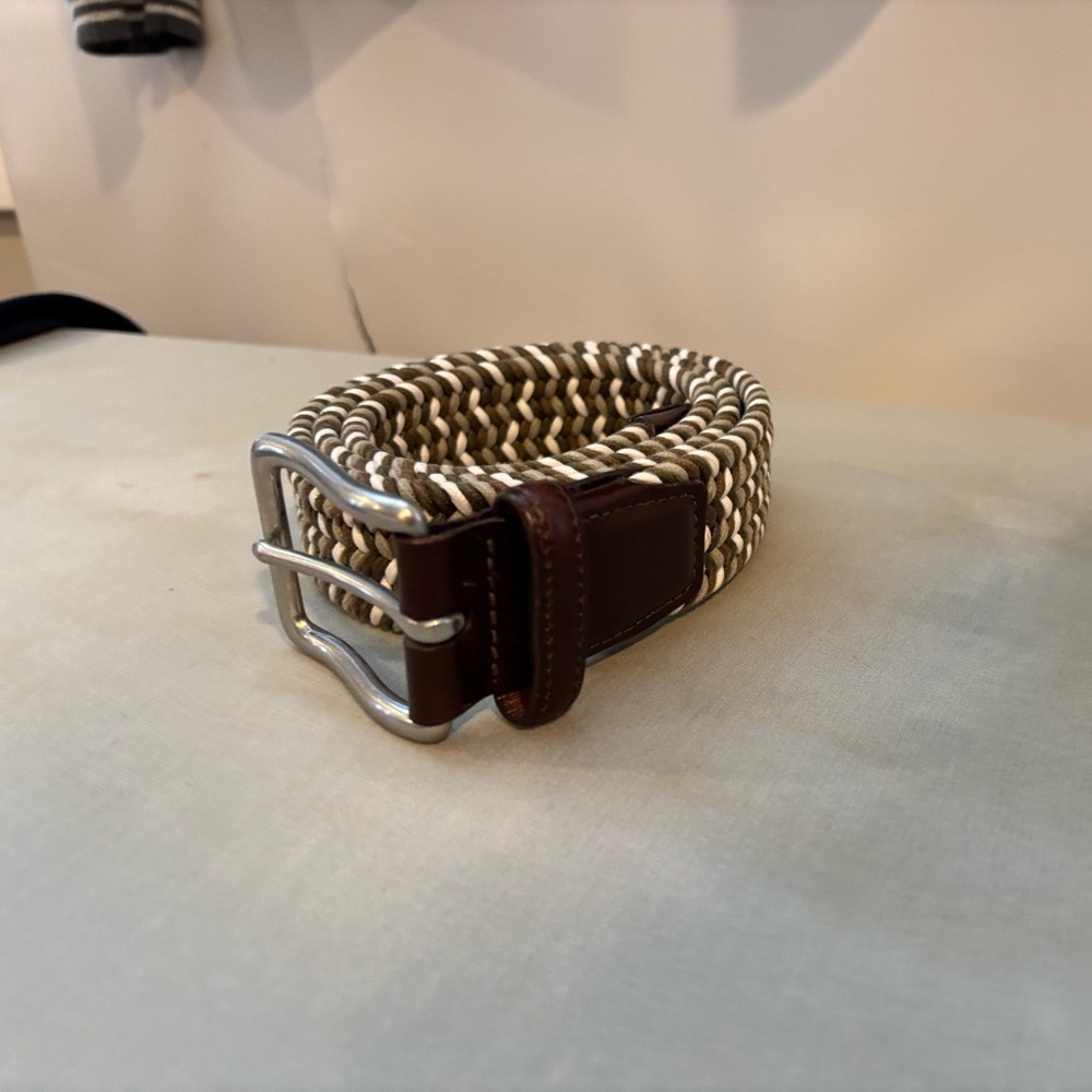 Torino Multi-Color Stretch Belt